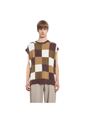 SONG FOR THE MUTE MAN MULTICOLOR VESTS