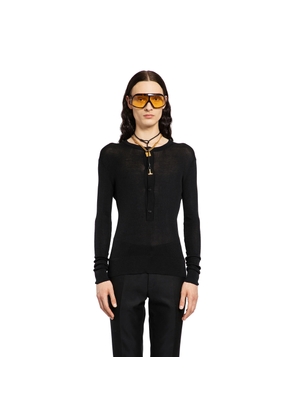 TOM FORD MAN BLACK KNITWEAR
