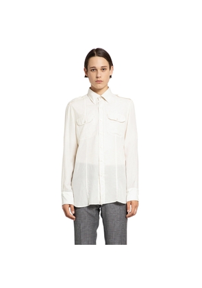 TOM FORD MAN WHITE SHIRTS