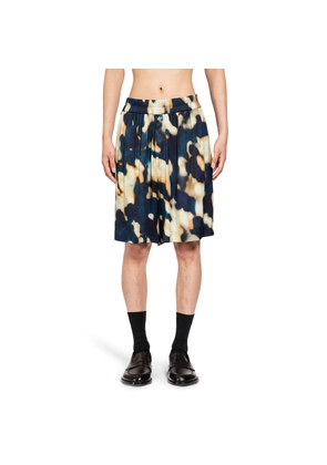 Tie Dye Satin Shorts