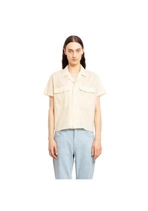 SECOND LAYER MAN YELLOW SHIRTS