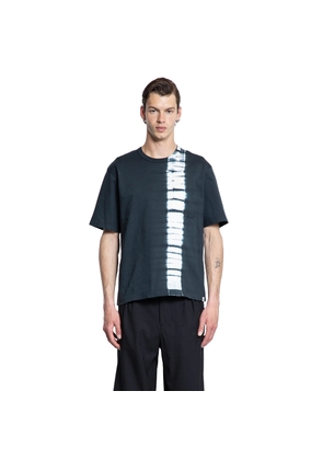 KUON MAN BLACK T-SHIRTS & TANK TOPS