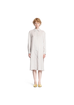 Chihiro Shirt Dress in Silk
