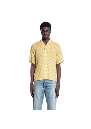 AMIRI MAN YELLOW SHIRTS