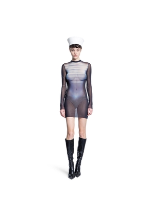 JEAN PAUL GAULTIER WOMAN MULTICOLOR DRESSES