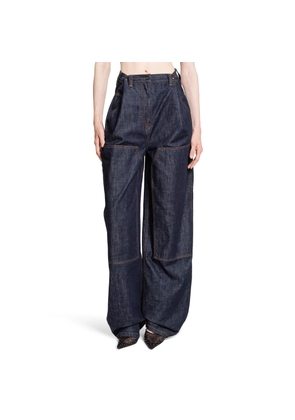 MAGDA BUTRYM WOMAN BLUE JEANS