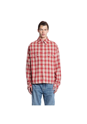 Flannel Sherpa Overshirt