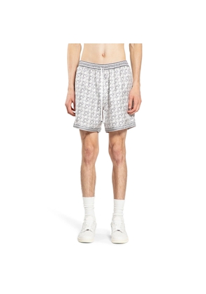 AMIRI MAN GREY SHORTS & SKIRTS