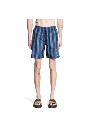 FENDI MAN BLUE SWIMWEAR