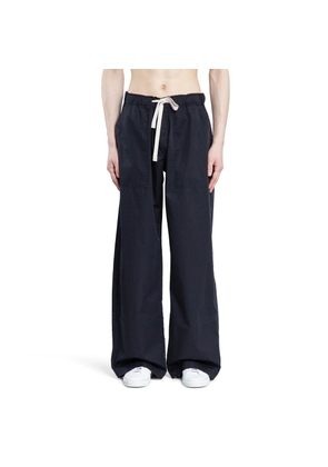 PALM ANGELS MAN BLACK TROUSERS