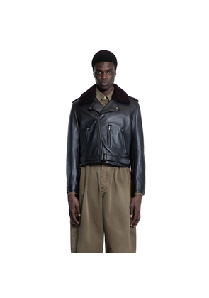 LOEWE MAN BLACK JACKETS