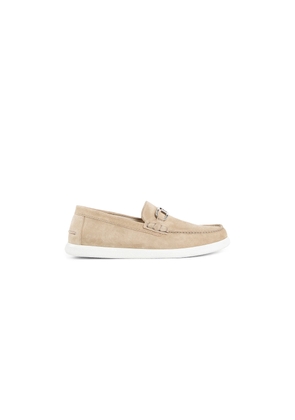 FENDI MAN BEIGE LOAFERS & FLATS