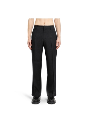 STOCKHOLM SURFBOARD CLUB MAN BLACK TROUSERS