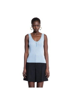 Tank Top In Wool Knit