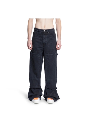 Canvas Relaxed Carpenter Denim Trousers