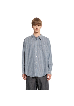 TAIGA TAKAHASHI MAN BLUE SHIRTS