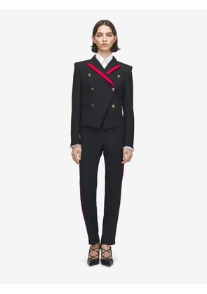 ALEXANDER MCQUEEN - Uniform Trousers - Item 861630QJADK1000