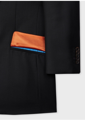 Paul Smith Black Wool Suit