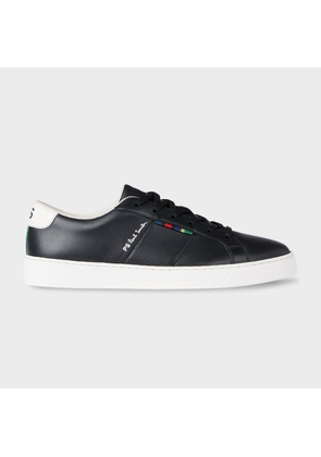 PS Paul Smith Black Leather 'Beech' Trainers
