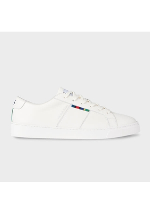 PS Paul Smith White Leather 'Beech' Trainers