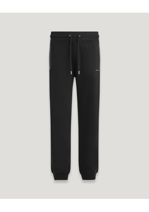 Belstaff Alloy Sweatpant Men's Cotton Fleece Black Size 2XL