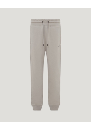 Belstaff Alloy Sweatpant Men's Cotton Fleece Cement Grey Size 3XL