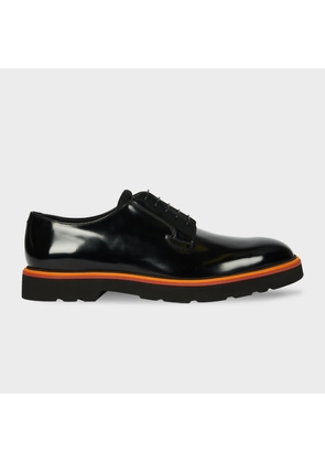 Paul Smith Black Leather 'Ras' Shoes