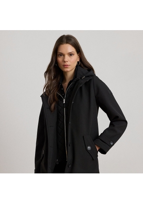 Hooded Quilted-Vestee Jacket