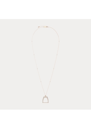 Pave Diamond Necklace
