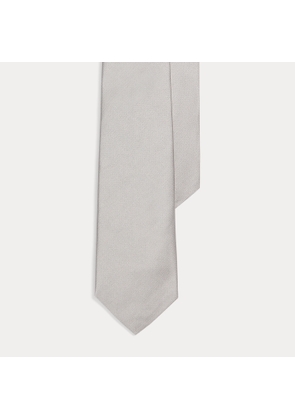 Silk Repp Narrow Tie