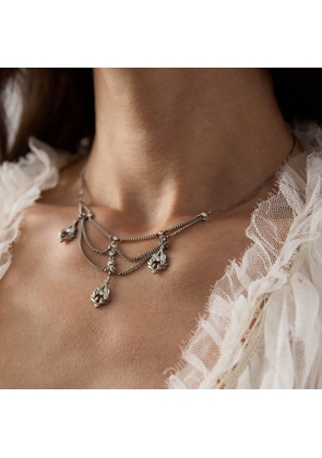 Victorian Antiqued Chain Necklace