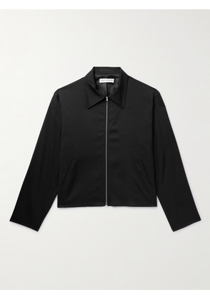 Our Legacy - Wool-Twill Blouson Jacket - Men - Black - IT 44