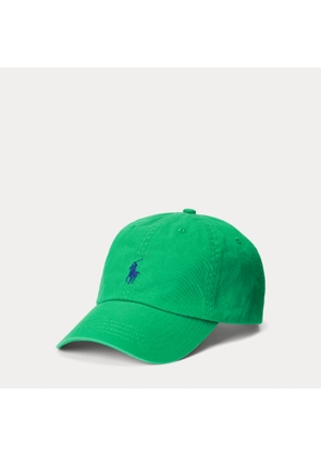 Cotton Chino Baseball Cap