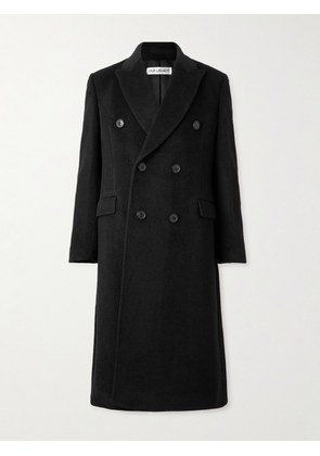 Our Legacy - Whale Double-Breasted Mohair-Blend Coat - Men - Black - IT 44