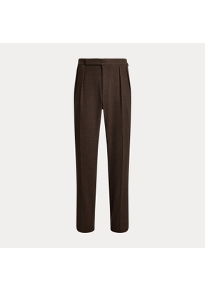 Gregory Hand-Tailored Wool Twill Trouser