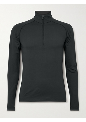 Kjus - Feel Stretch-Jersey Half-Zip Ski Mid-Layer - Men - Black - IT 46