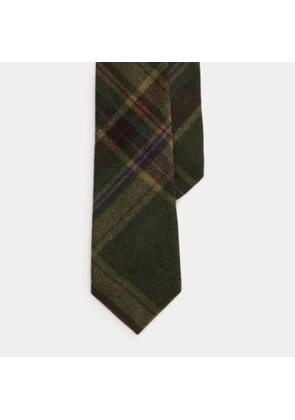 Plaid Cashmere Tie