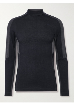 Kjus - Freelite Knitted Base Layer - Men - Blue - L/XL