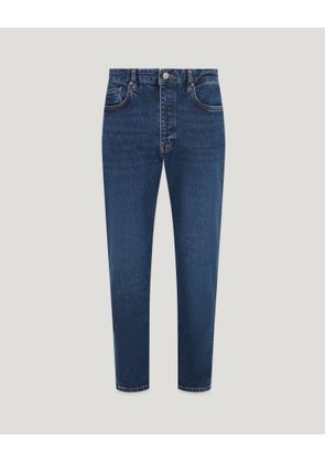 Belstaff B69 Jean Men's Washed Stretch Denim Washed Indigo Size W29L32