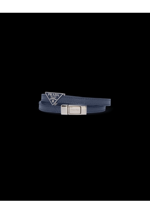 Saffiano Leather Bracelet