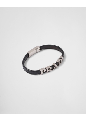 Saffiano Leather Bracelet