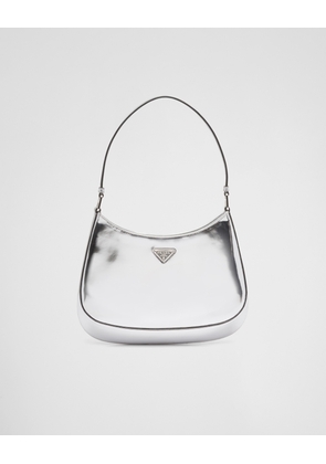 Prada Cleo brushed leather shoulder bag