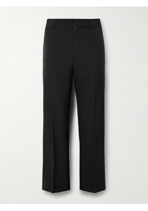 Acne Studios - Pilos Slim-Fit Straight-Leg Crepe Trousers - Men - Black - IT 44