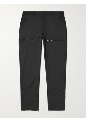 SAIF UD DEEN - Straight-Leg Shell Trousers - Men - Black - 28