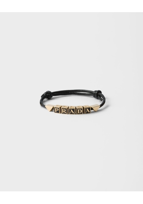 Nappa leather bracelet