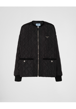 Quilted light Re-Nylon jacket