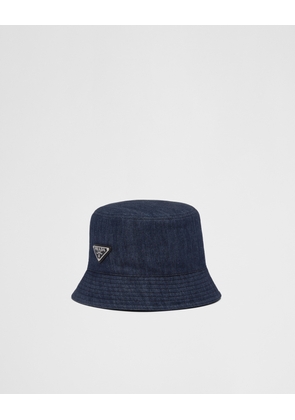 Denim bucket hat