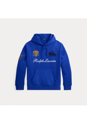 Relaxed Fit Heavyweight Fleece Hoodie