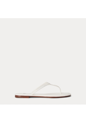 Polo Play Leather Thong Sandal