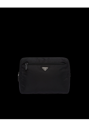 Large Re-Nylon travel pouch